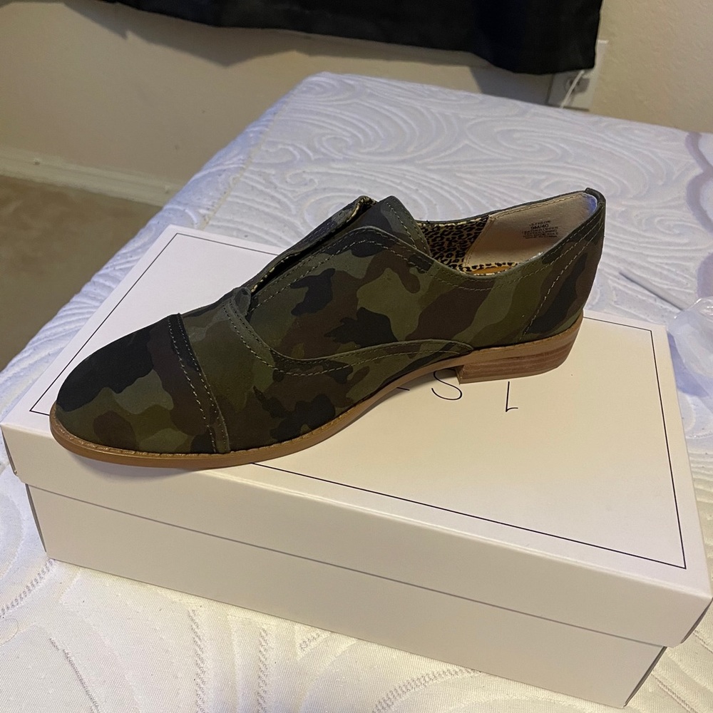 Size 9 1s-FREDIE Olive Multi Camo Surde